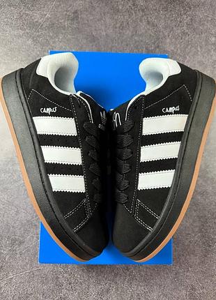 Стильные кроссовки adidas campus 00s x korn black white