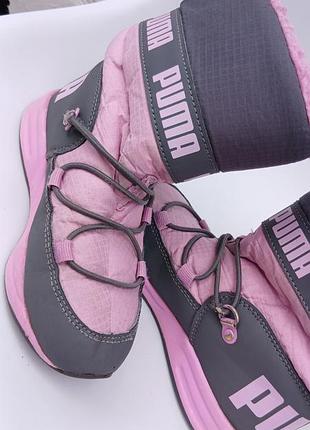 Дутики puma 5