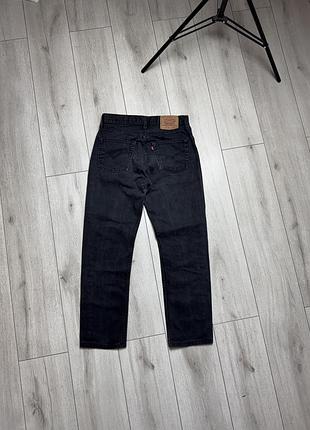 Чорні levi’s 534 02, w32 l32 vintage archive denim