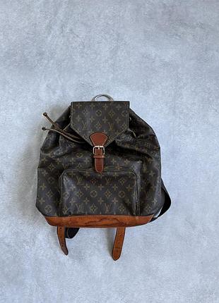 Сумка ранець louis vuitton на плечі