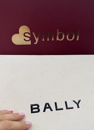 Кроссовки bally оригинал 4
