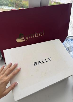 Кроссовки bally оригинал 5