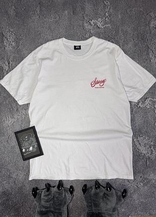 Футболка stussy (l)