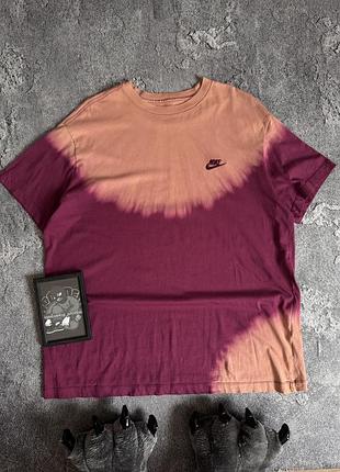 Футболка nike в стилі tye die(xl)