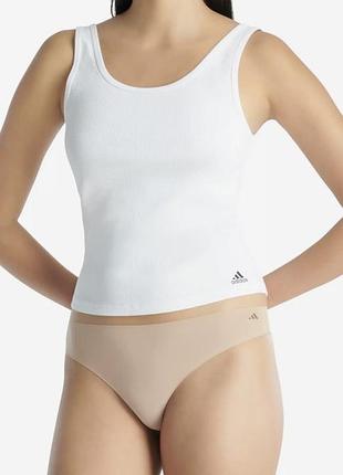 Безшовні стрінги adidas жіночі набір 3 шт.