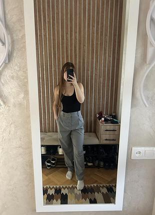 Лот штани класичні zara, джинси
