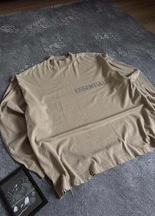 Лонгслів essentials (m) 2