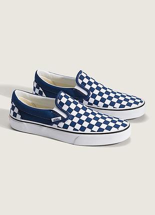 Классические ботинки-слипоны vans