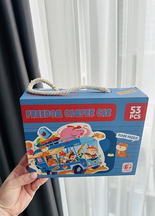 Пазли freedom camper car 53 елементи 6