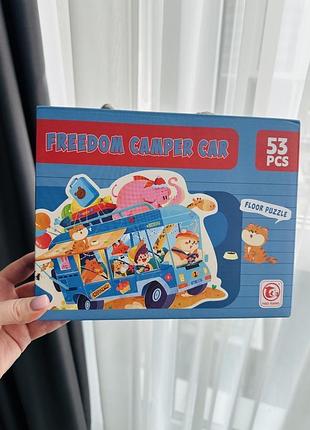 Пазли freedom camper car 53 елементи 3
