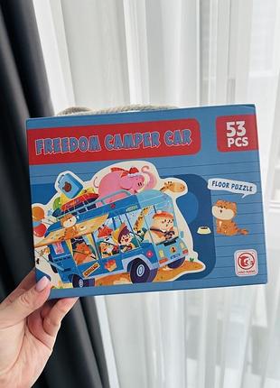 Пазли freedom camper car 53 елементи 2