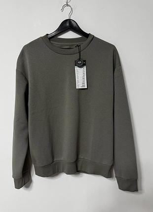 Реглан толстовка кофта мужская светлый хаки sinsey over size, размер l - xl.