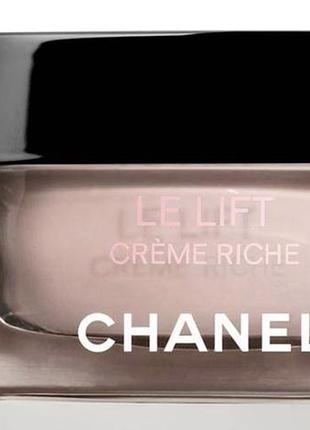 Крем chanel le lift crème riche