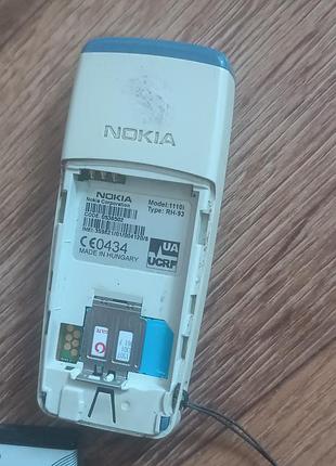 Продам телефон nokia 1110 6