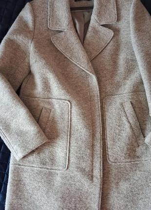 Пальто женское с примесью шерсти