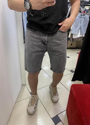 Шорти big gastino джинсові 7000 grey