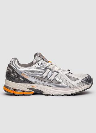 Кросівки чоловічі new balance 1906r white silver orange