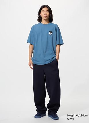 Футболка uniqlo с mickey mouse
