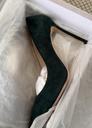 Продаю туфлі відомого бренду jimmy choo , стан нових , дуже гарного смарагдового кольору