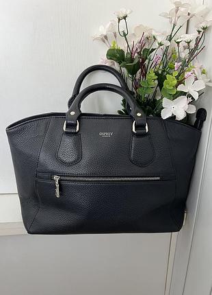Шкіряна сумка шопер від osprey london