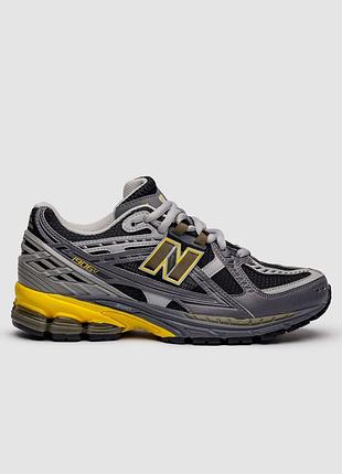 Кросівки чоловічі new balance 1906n castlerock black yellow