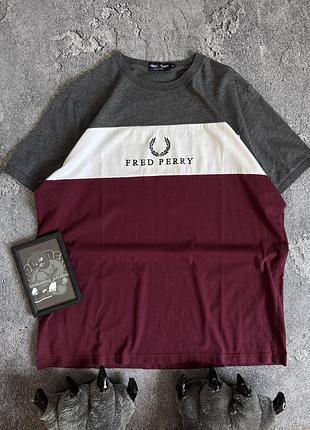 Футболка fred perry (l факт)