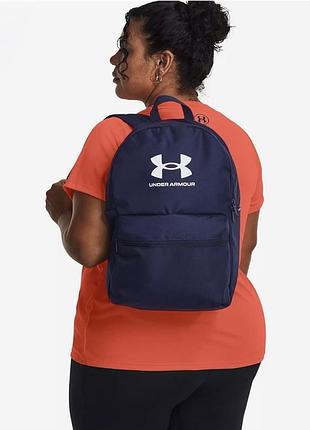 Рюкзак under armour 20l синій міський спортивний