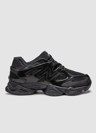 Кроссовки мужские new balance 9060 black\black