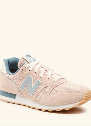 New balance wl 373pm2  кросівки   розмір 40,5 замша