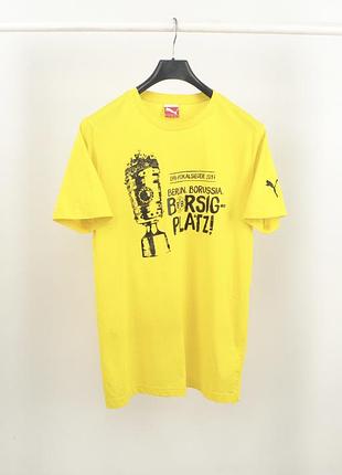 Чоловіча футболка puma borussia