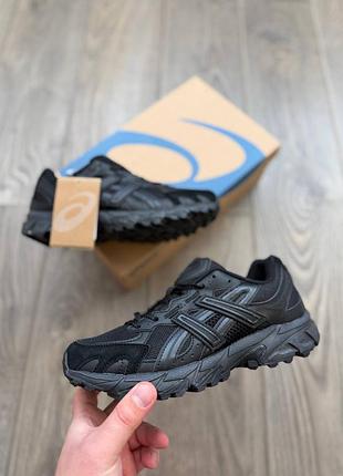 Стильные кроссовки asics gel-sonoma tr62 total black