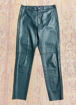Легінси жіночі шкіряні zara, eur 40.