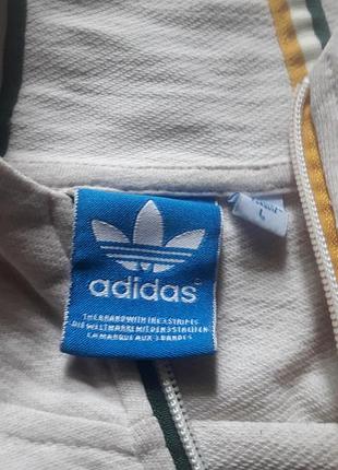 Кофта adidas біла 2