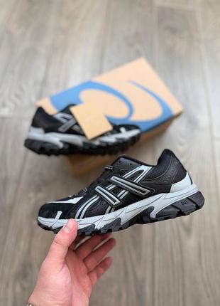 Стильные кроссовки asics gel-sonoma tr62 dark grey
