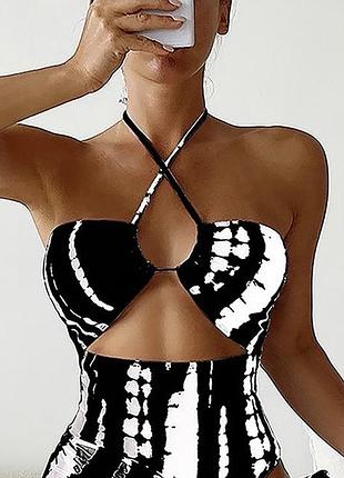 🥰 суцільний купальник shein l