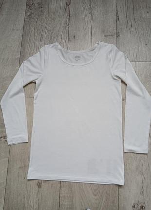 Подростковый лонгслив  heattech   uniqlo /вискоза, акрил, эластан