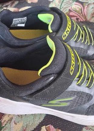 Кроссовки для мальчика skechers