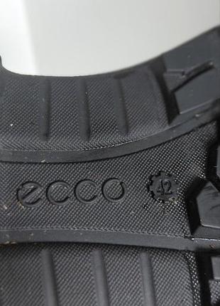 Ботинки чоловічі ecco 3