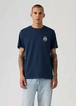 Футболка мужская levi's с логотипом