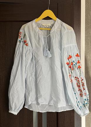 Сорочка з вишивкою сорочка вишиванка h&m