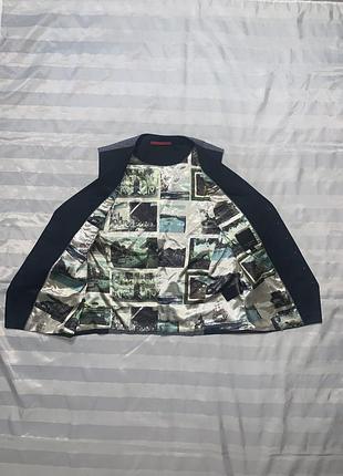 Мужской жилет ted baker с принтованной подкладкой (xl / размер 5)
