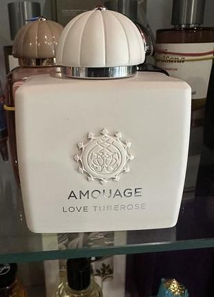 Тестер парфумована вода amouage love tuberose 100 мл