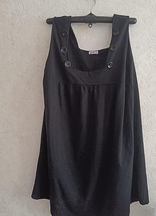 Сарафан туника вискоза эластан your life your fashion батал винтаж