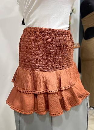 Девочки юбка из новых коллекций zara