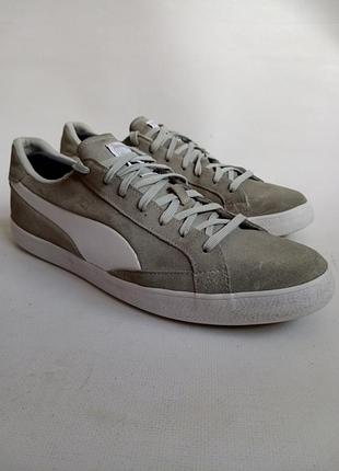 Замшевые кроссовки puma