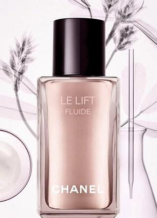 Ліфтинг-флюїд для обличчя та шиї chanel le lift fluide.