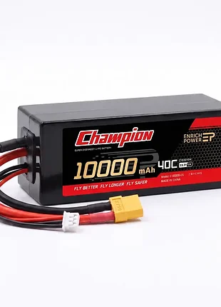 Аккумулятор li-po для fpv enrichpower 10000mah 8s1p высокоточный (под заказ)