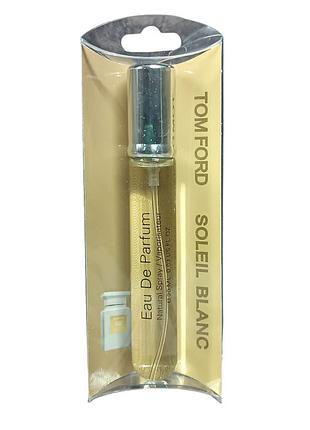 Унисекс парфюм (версия tom ford soleil blanc) 20 мл