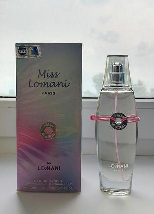 Парфумована вода lomani miss lomani (parfums parour)