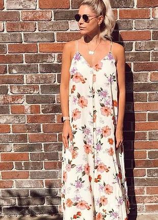 Очень красивый желтый сарафан из вискозы в цветочный принт zara
🌺🌺🌺🌺🌺🌺🌺🌺🌺🌺🌺🌺🌺